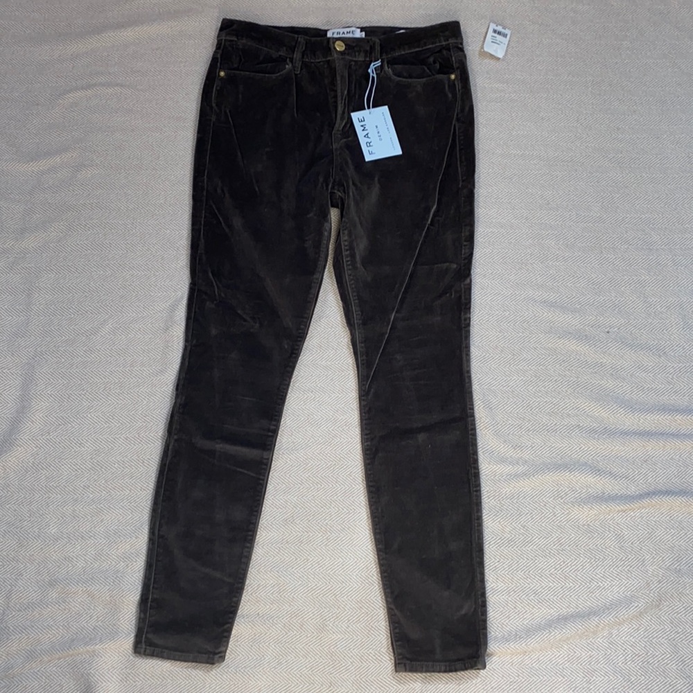 NWT Frame Denim Le High Skinny Jeans